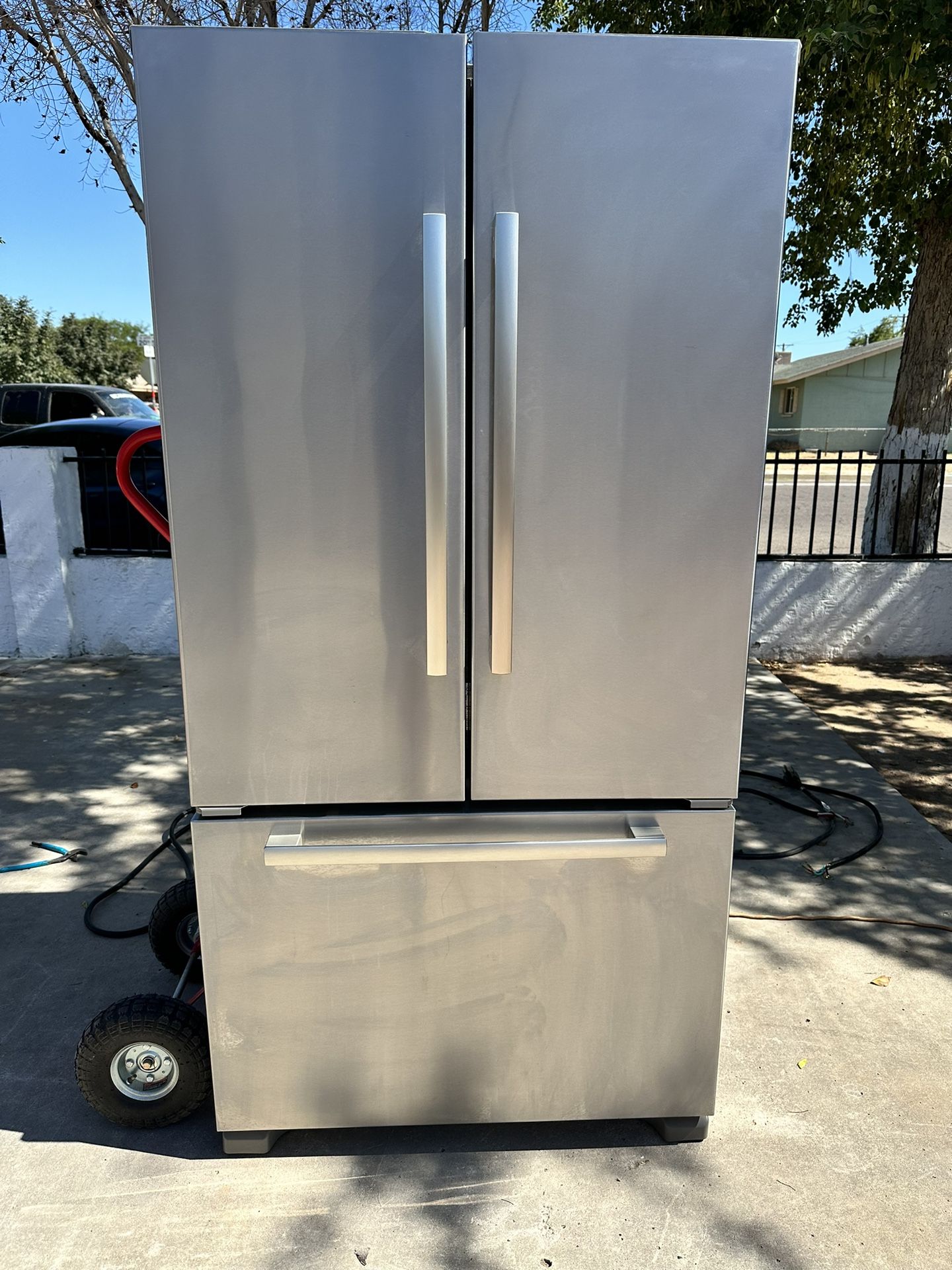 Bosch Counter Depth 3 Door Fridge