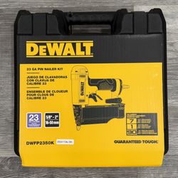 DeWalt 23-Gauge 2” Pin Nailer