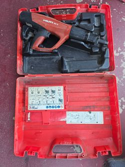 Hilti DX 5 Powder-Actuated Tool with Case