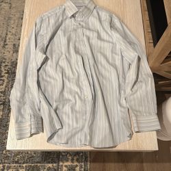 Charles Tyrwhitt Dress Shirt - Men Large