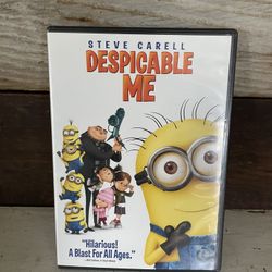 Despicable Me DVD