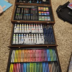 Color Big Wooden Box