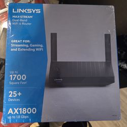 Linksys AX1800 dual band