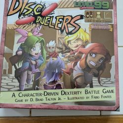 Disc Duelers Board Game  $30