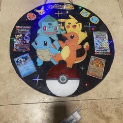 Custom Pokémon Resin Art
