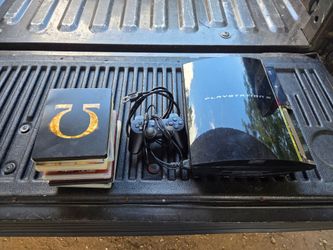 Sony PlayStation 3 Console Bundle with 9 Games 1 control