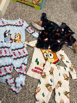 Toddler Christmas pajamas