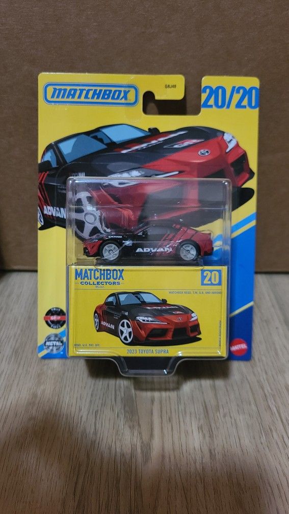 Matchbox Toyota Supra