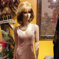 Sequin Dress 