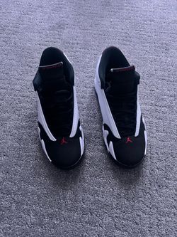 Jordan 14 black toe