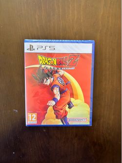 Dragon ball z kakarot ps5