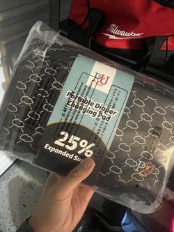 Portable Diaper Changing Pad 
