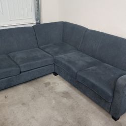 Sofa and Dining Table