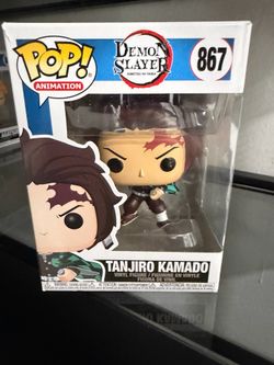 Tanjiro Kamado #867 Funko Pop! Vinyl: Demon Slayer