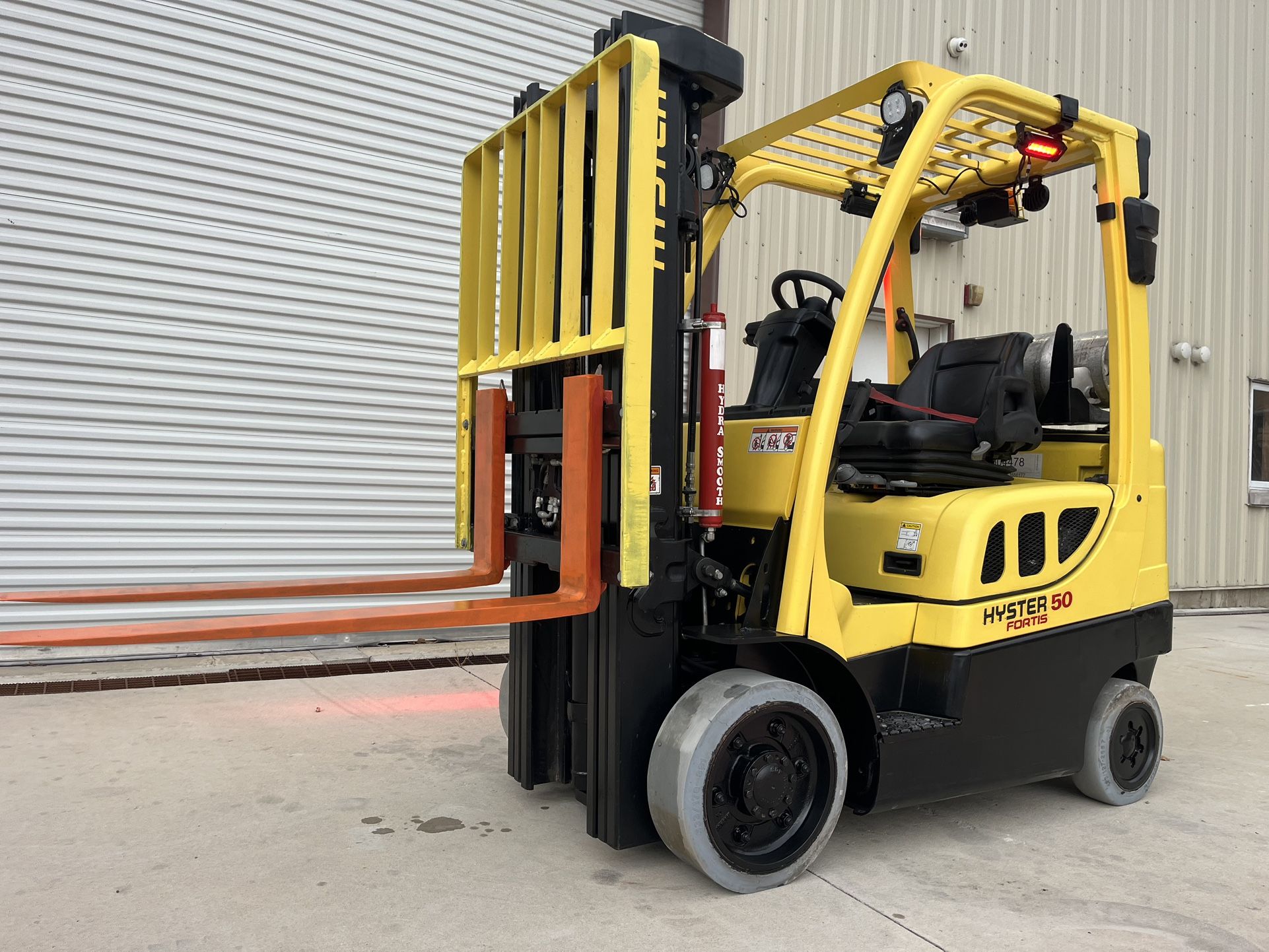 Forklift Hyster S50FT Cap 5000 Kubota engine 