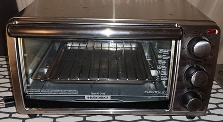 Black & Decker Toaster Oven Good Condition
