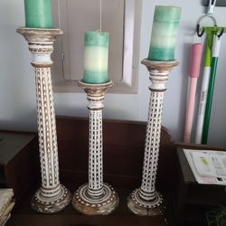 Candles And Stands