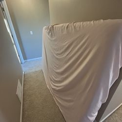 Full mattress - Always In Cover, Good Condition 