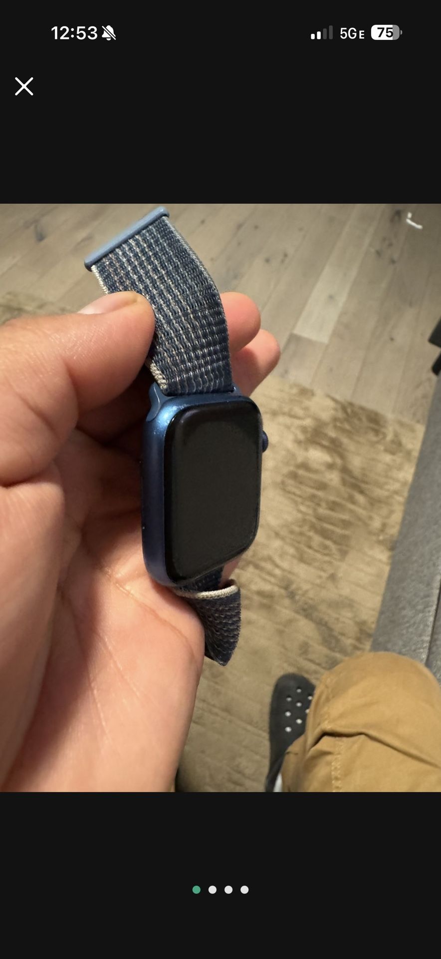 APPLE WATCH SERIES 7 Blue. Celular And Gps
