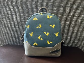 Loungefly Detective Pikachu Mini Backpack