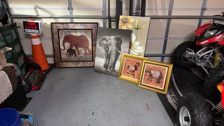 Wall Art Frames - Elephant