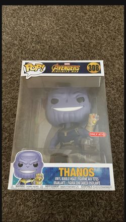 Thanos Funko Pop