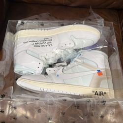 Jordan 1 Retro High Virgil Abloh Archive Alaska