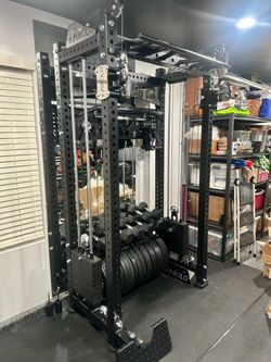 Mikolo Anubis Half Rack and Functional Trainer