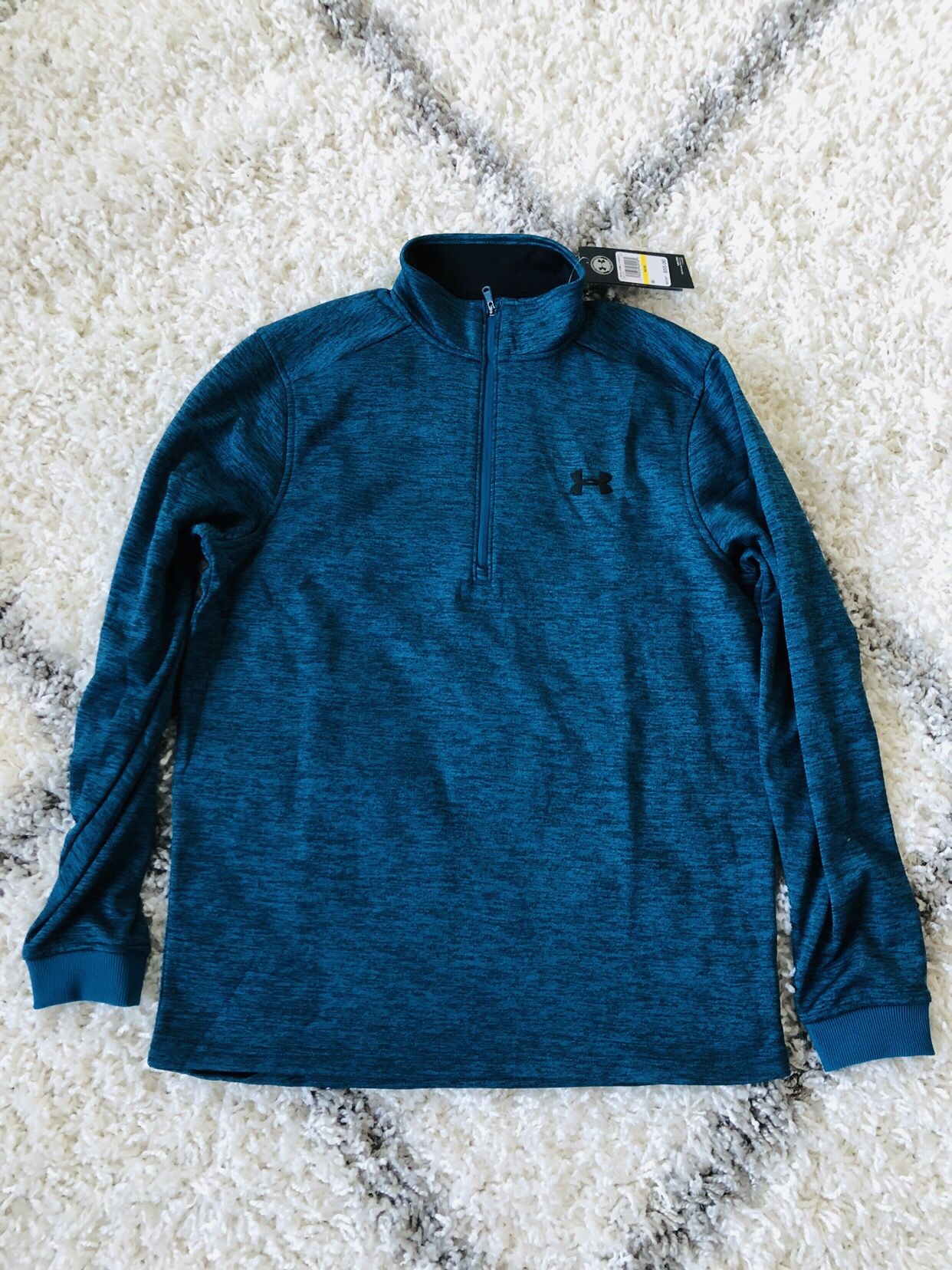 Under armor half zip fleece size M