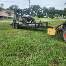 Rzr 800 High Output And Trailer Package