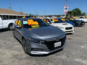 2020 Honda Accord Hybrid EX Sedan