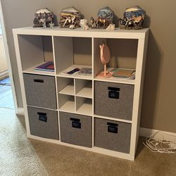 9 cube organizer no contents