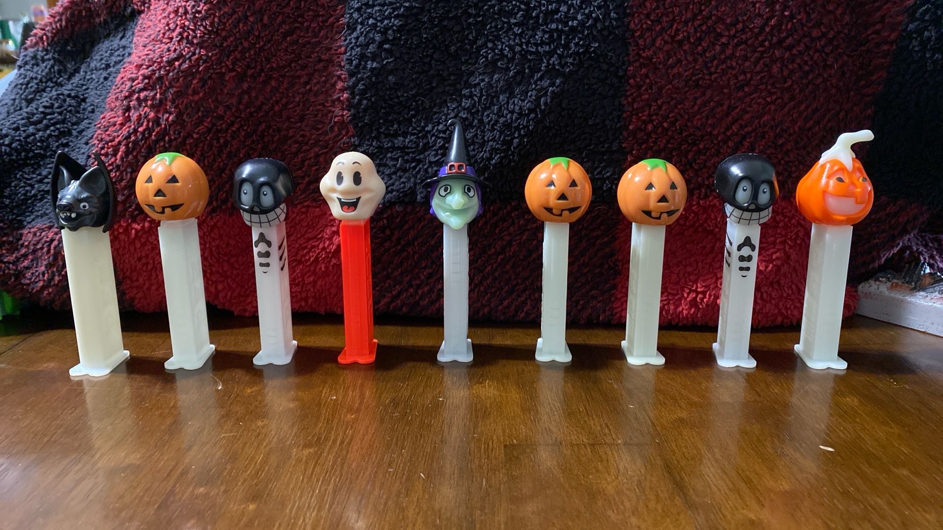 Glow In Dark Pez Dispensers