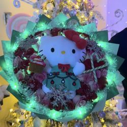 Christmas bouquet 