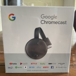 Google Chromecast Brand New Sealed