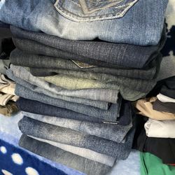 New Jeans 👖 For Men 30/30 And Shorts 🩳, Clothing Everything $120$