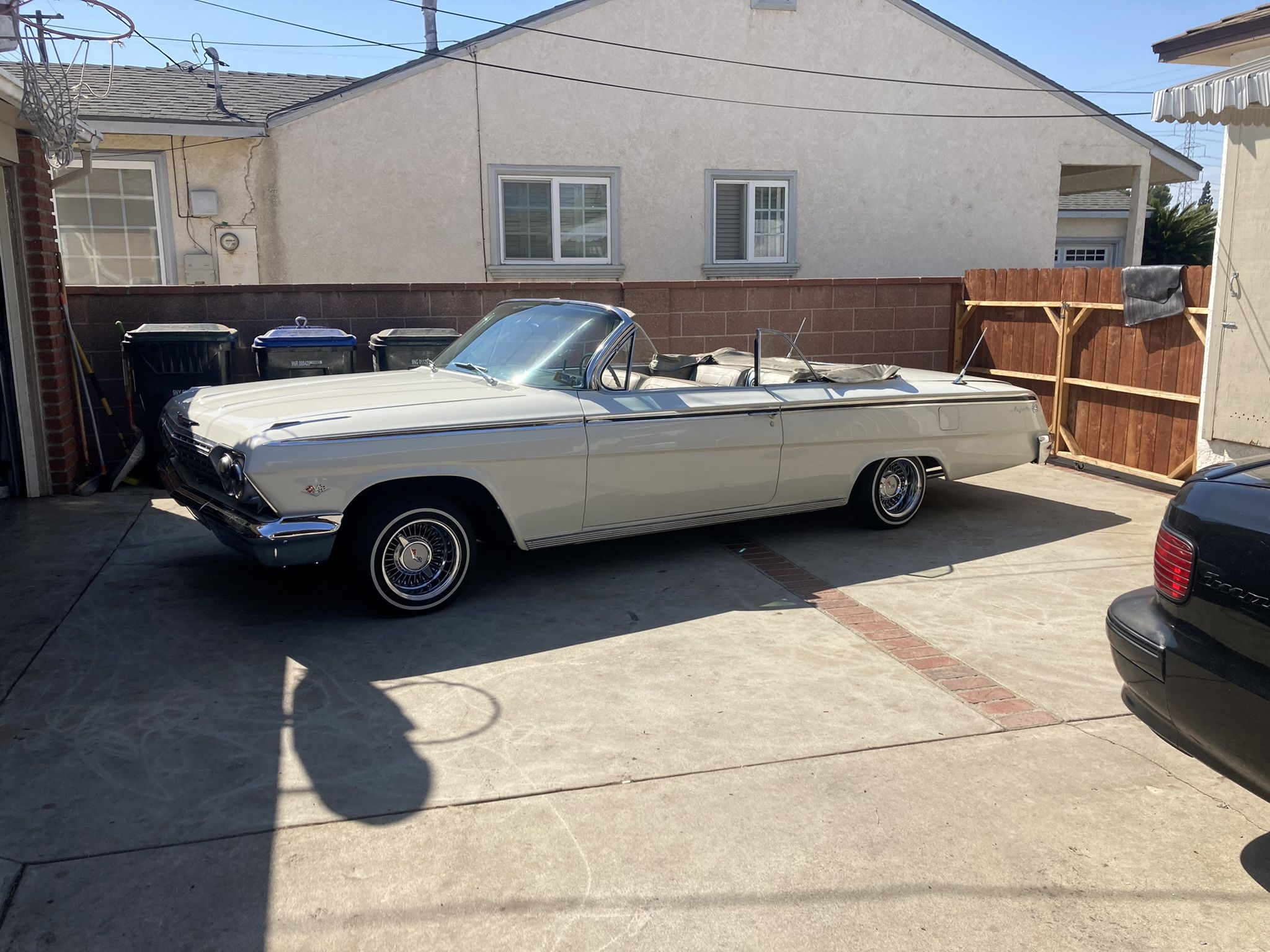 1962 Chevy Impala Convertible 