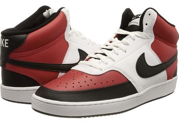 Nike Men’s Court Vision University Red/Black/White Size 13