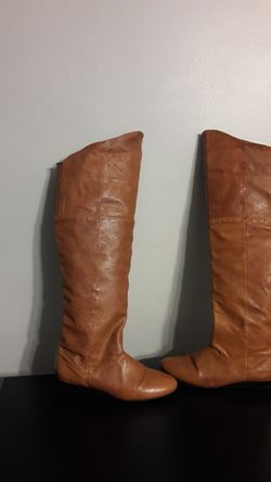 Size 8 1/2 knee-high boots