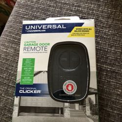 Brand New Universal 2button Garage Door Opener Remote Control 
