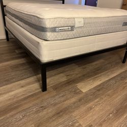 Queen Bed Frame/Box Spring