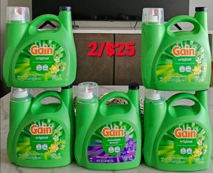 Large Gain LAUNDRY Detergent Household BUNDLE Stock up SALE 🔥