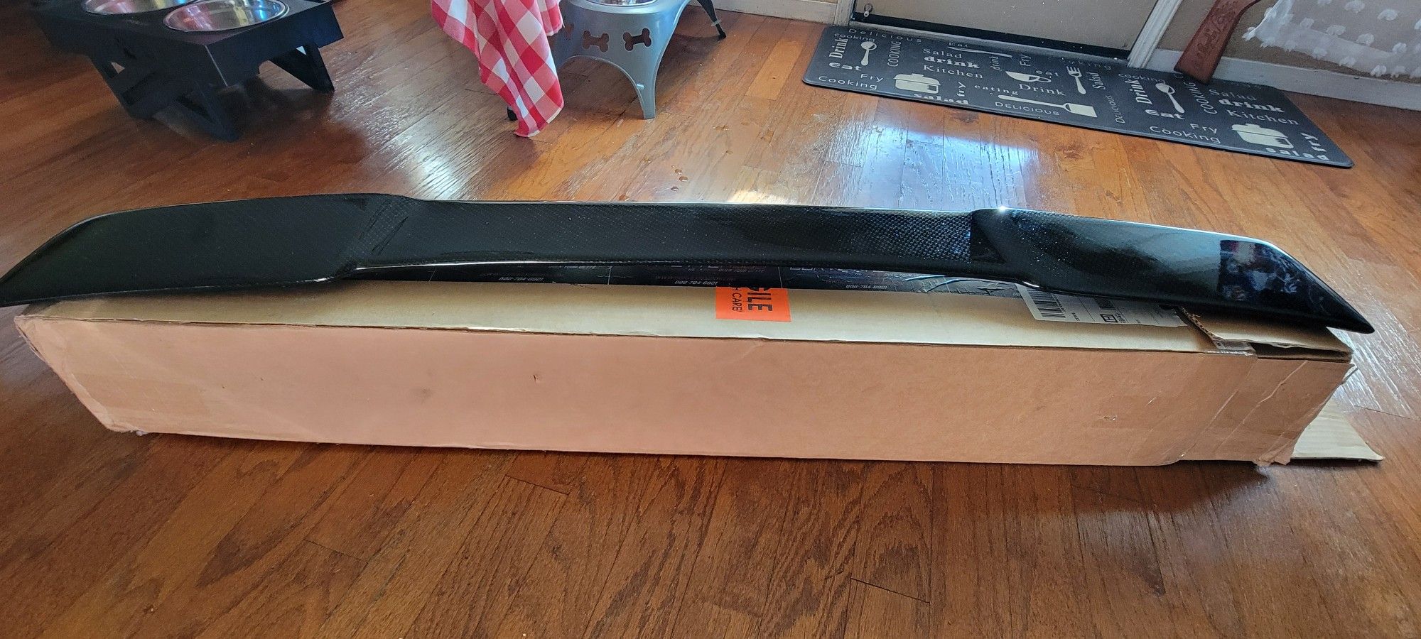 Corvette C5 ZR1 carbon fiber spoiler. 220.00 OBO
