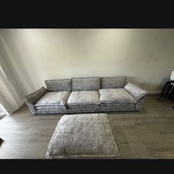 Velvet Cloud Couch 