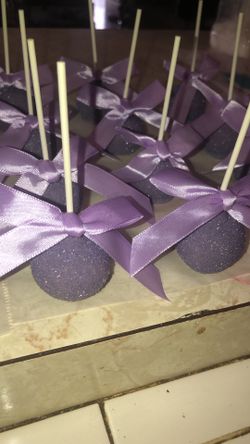 Purple Bows 