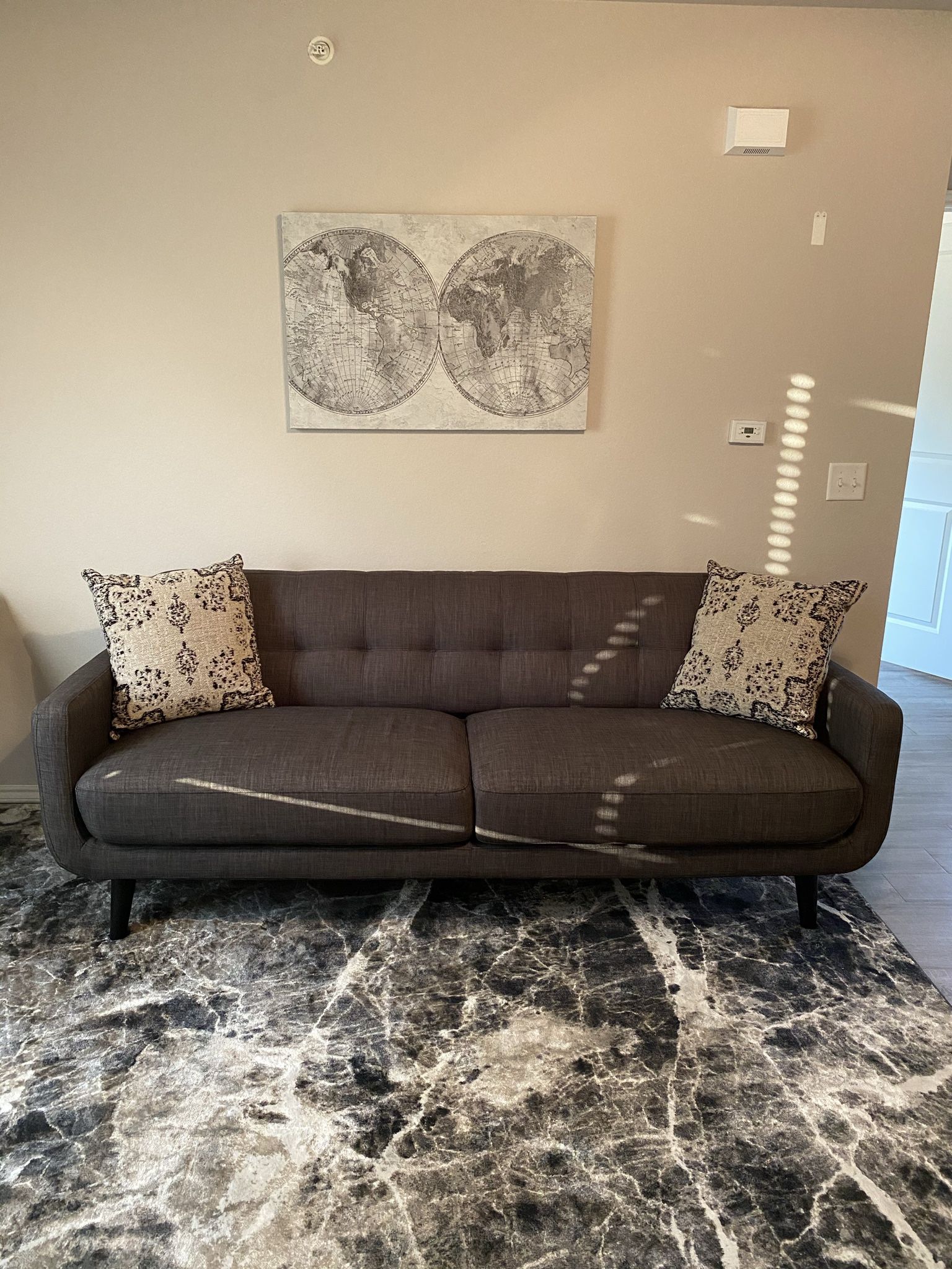 Gray Couch 