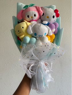 Sanrio flower bouquet