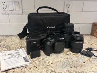 Canon Rebel T7 Camera