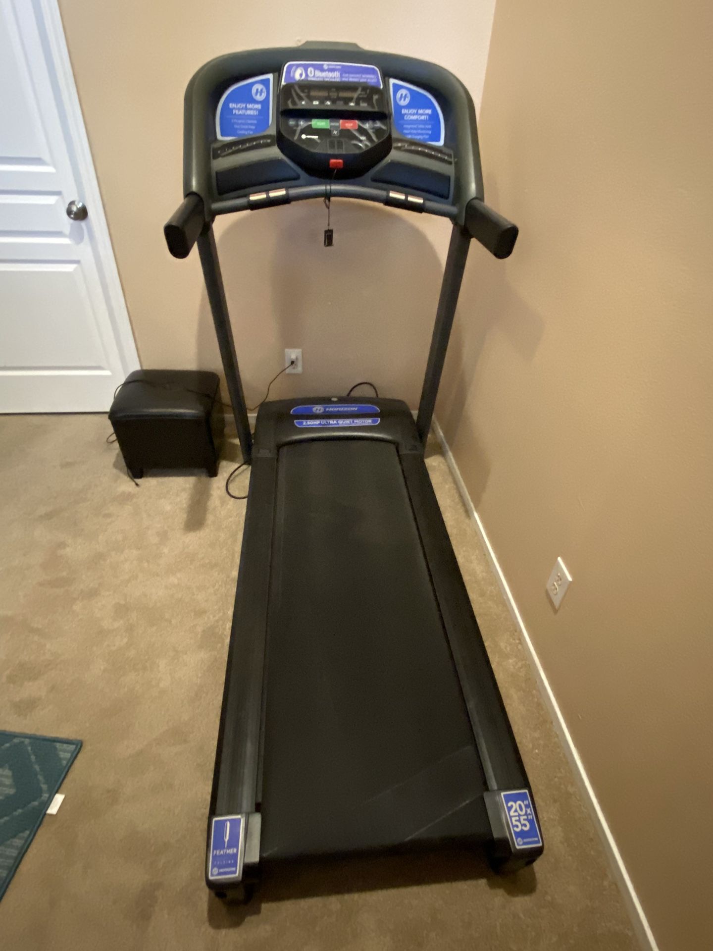 Horizon Fitness T101 Foldable Treadmill 