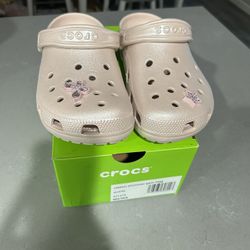 Classic Shimmer Gem Crocs